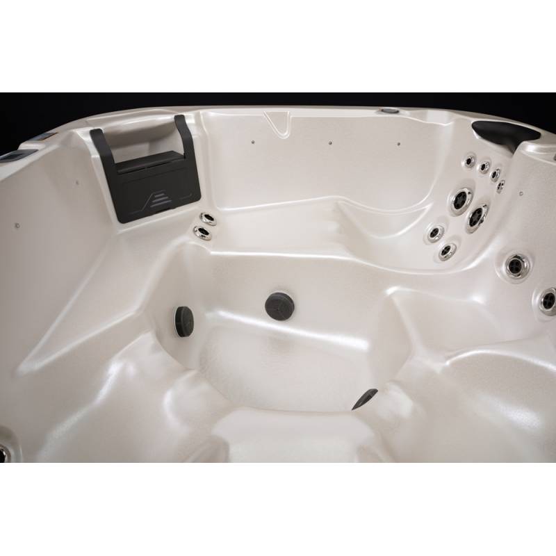 СПА бассейн BestSpas Melana 1 Gypsum/Chocolate