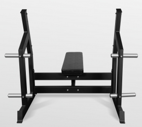 Скамья для жима горизонтальная BRONZE GYM PARTNER AL-304