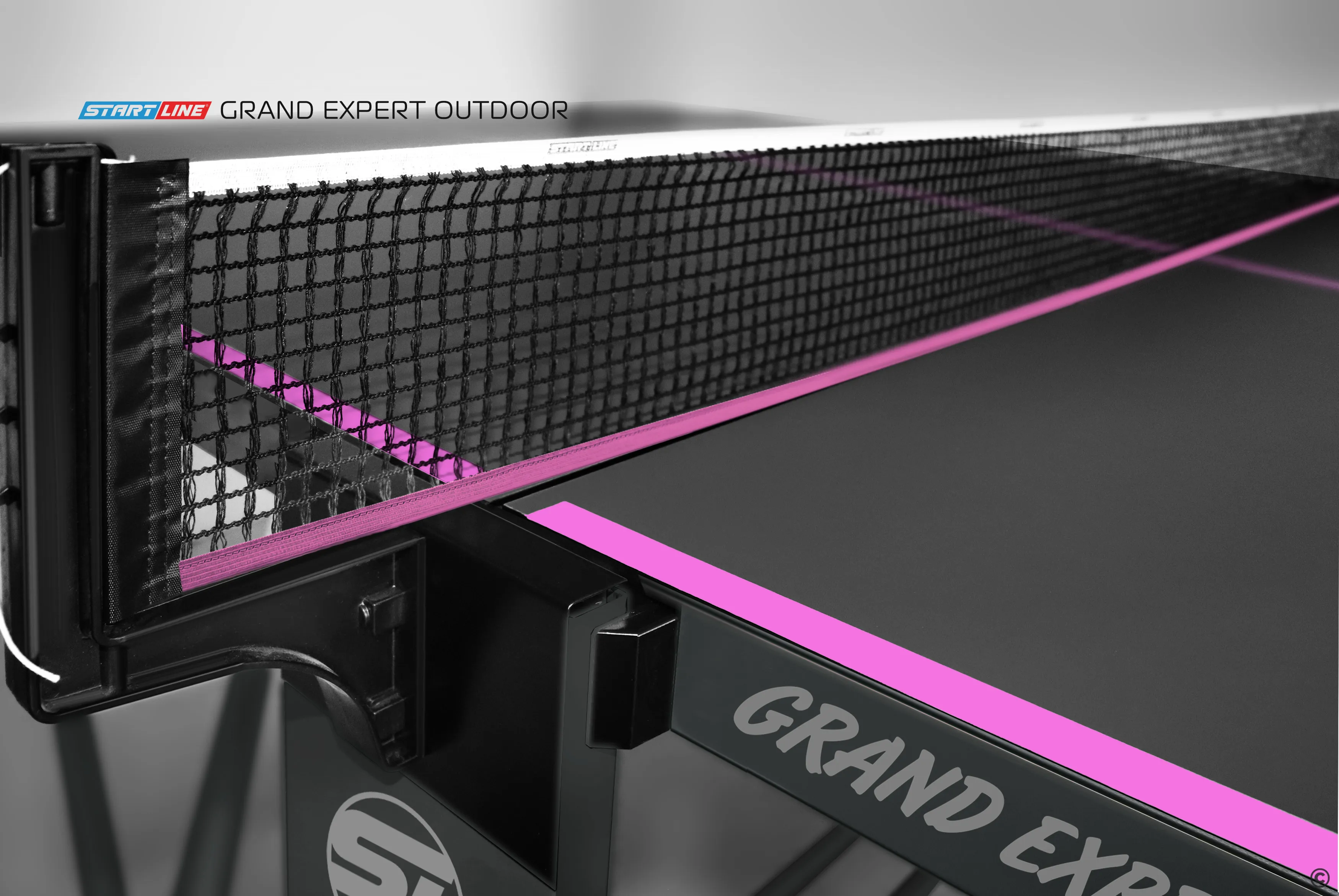 Стол теннисный GRAND EXPERT 6 Всепогодный Black