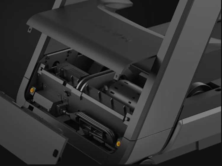 Горизонтальный велотренажер Matrix Onyx P1 RB 22