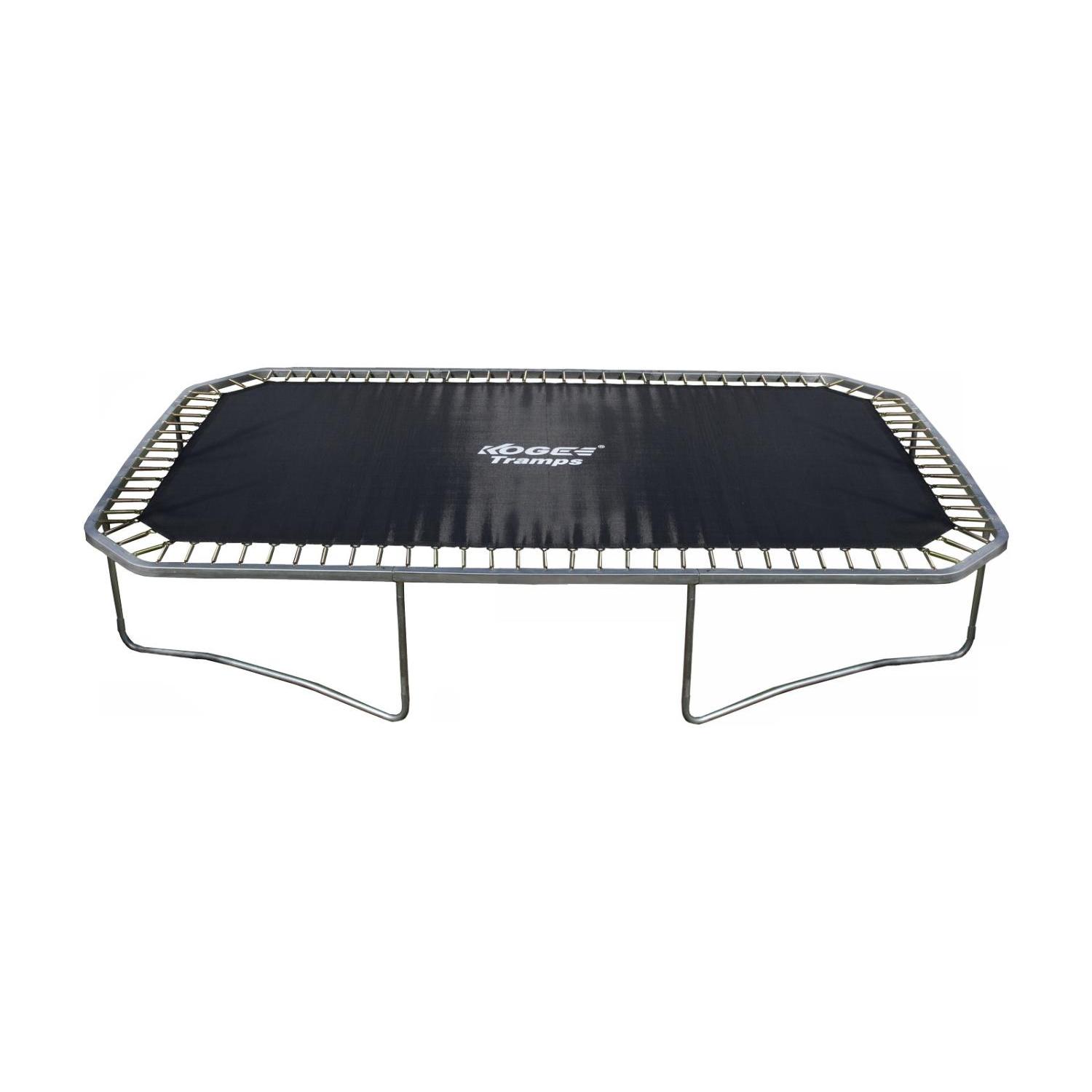 Батут KOGEE TRAMPS TOP Tramps 10'x14'(4.3x3.0м) прямоугольный с защитной сетью