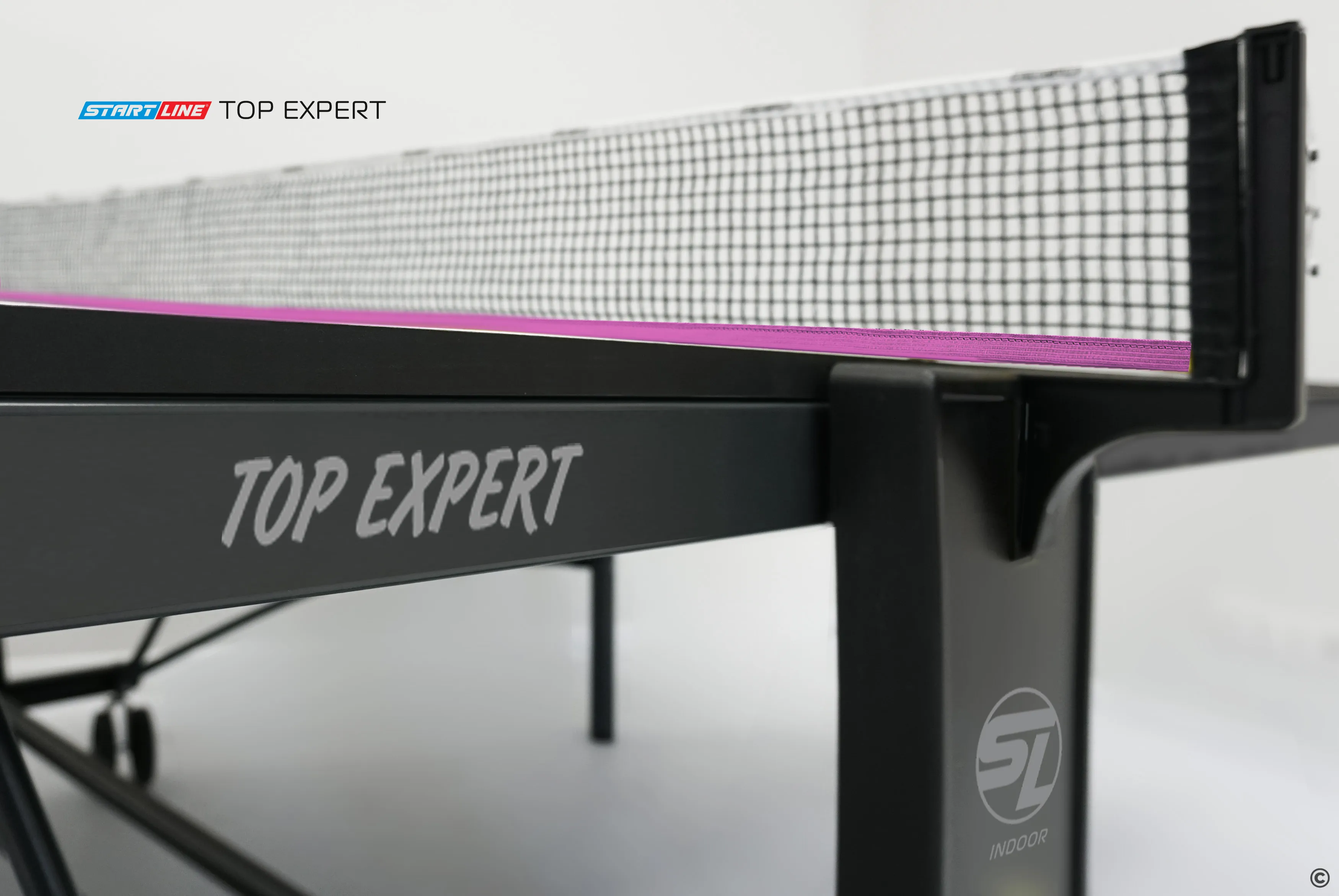 Стол теннисный Top Expert Black