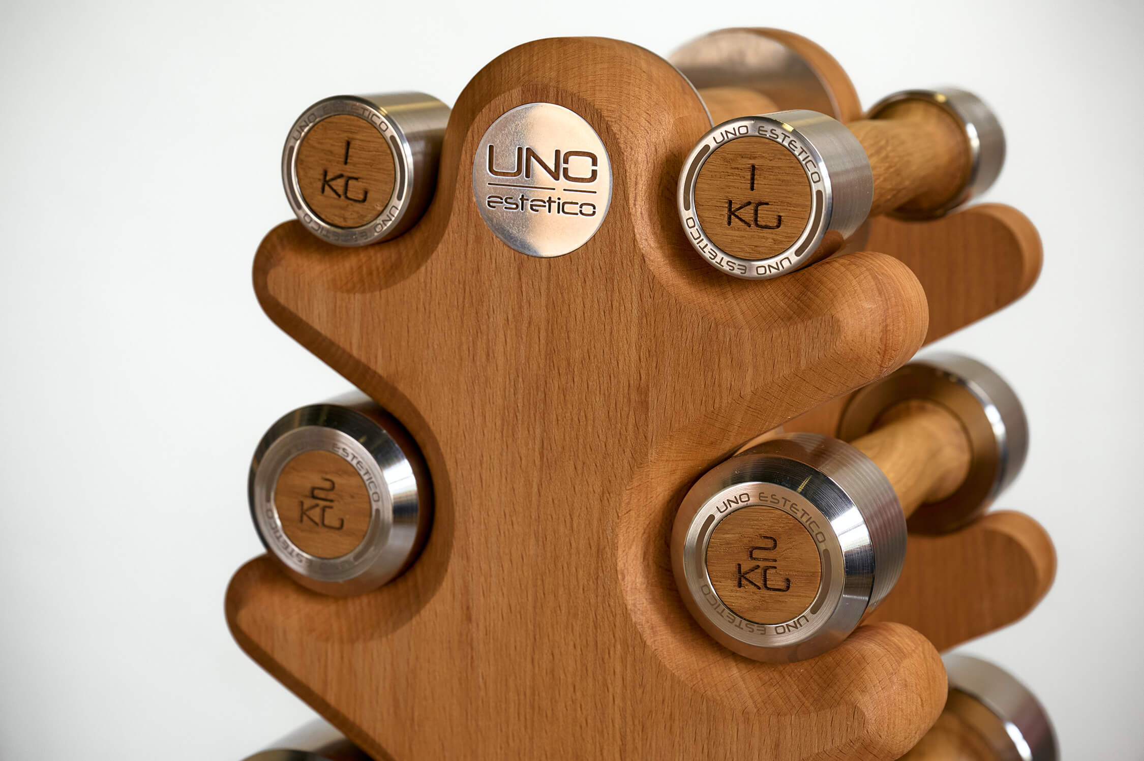 Система хранения гантелей 1-6 кг UNO ALBERO MINI UN-1307