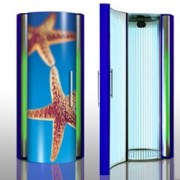 Вертикальный солярий SolarisPro BUSINESS / 380В B6