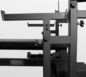 Скамья для жима пауэрлифтерская BRONZE GYM AL-320