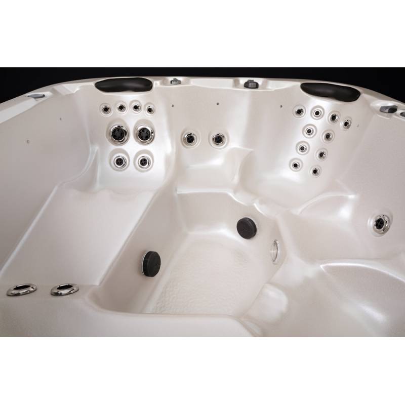 СПА бассейн BestSpas Melana 1 Gypsum/Chocolate