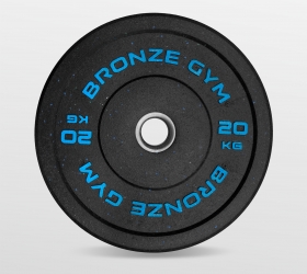 BRONZE GYM BG-BMP-20 Диск бамперный 20 кг