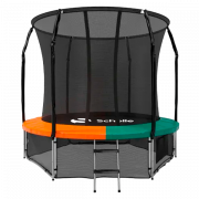 Батут Scholle Space Twin Green/Orange 10FT (3.05м)