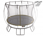 Батут круглый SpringFree R79 A с фиксаторами