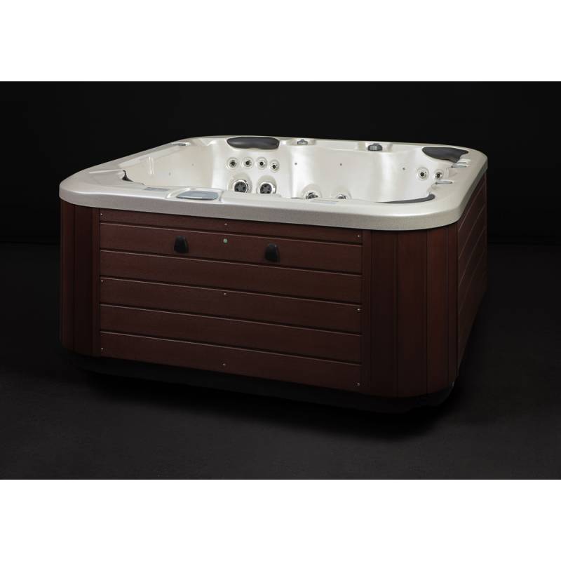 СПА бассейн BestSpas Melana 1 Gypsum/Chocolate