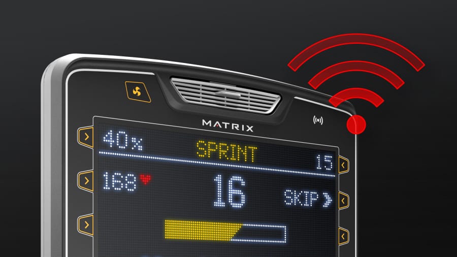 Эллиптический тренажер MATRIX Lifestyle с консолью Premium LED
