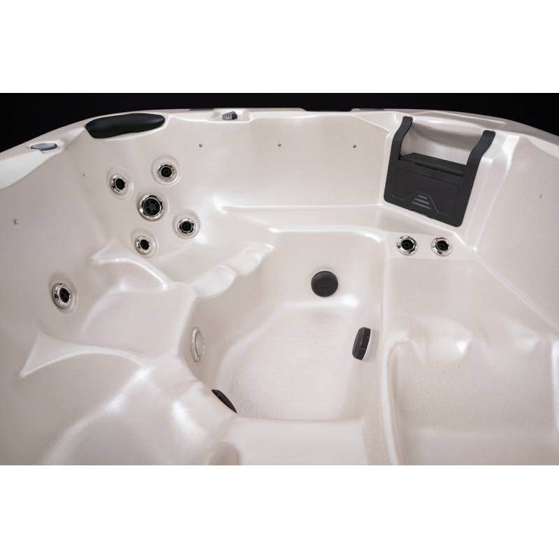 СПА бассейн BestSpas Melana 1 Gypsum/Chocolate