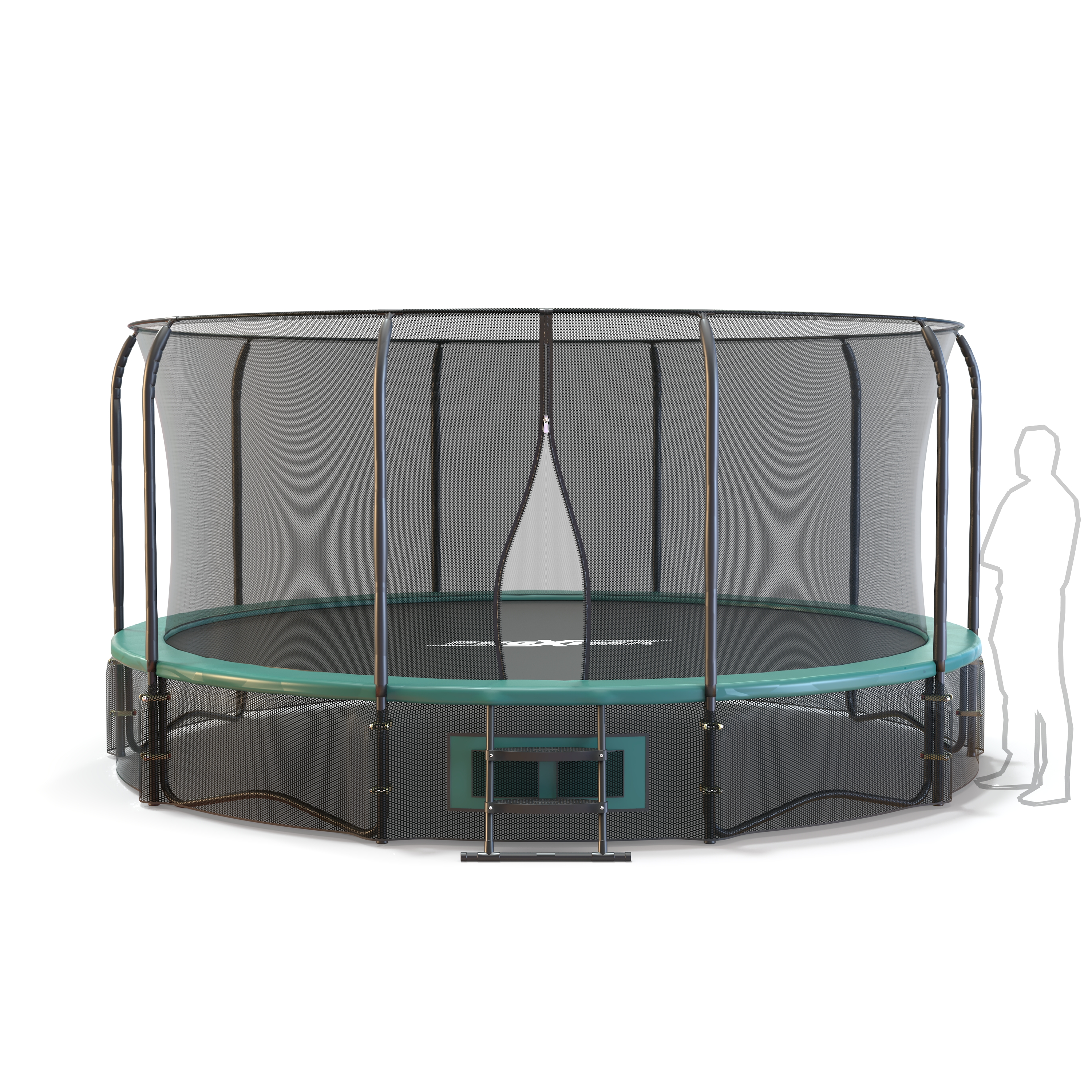 Батут Proxima Premium Dual 15 футов, CFR-15F-5W