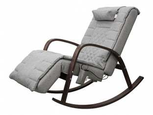 Массажное кресло качалка FUJIMO SOHO RELAX F2000 Серый (TONY13)