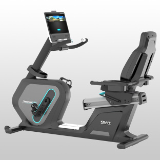 Велотренажер горизонтальный KRAFT Fitness PP390T