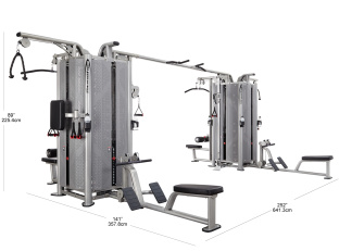 Steel Flex HOPE JG8000s Восьми стековый мультикомлекс