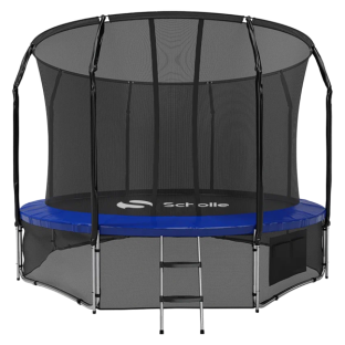 Батут Scholle Space Twin Blue/Red 14FT (4.27м)