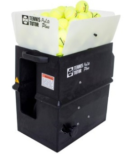 Теннисная пушка TENNIS TUTOR PRO LITE PLUS, с поворотным механизом (AC/DC)
