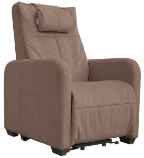 Массажное кресло реклайнер с подъемом FUJIMO LIFT CHAIR F3005 FLFL Терра (Sakura 20)