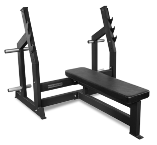 Скамья для жима горизонтальная BRONZE GYM PARTNER AL-304