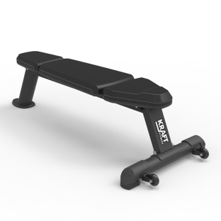 Горизонтальная скамья KRAFT Fitness PRO KFFBY