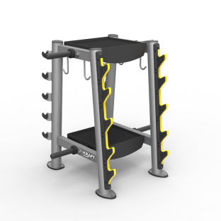 Многофункциональная стойка KRAFT Fitness PRO KFHBRYB