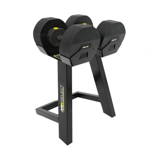 Гантели регулируемые First Degree Fitness MX Select MX85 вес 5.6 - 38.6 кг со стойкой