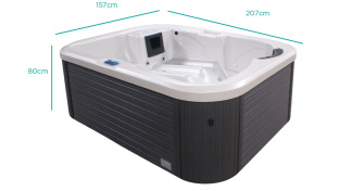 СПА бассейн Vortex Spas Alpha