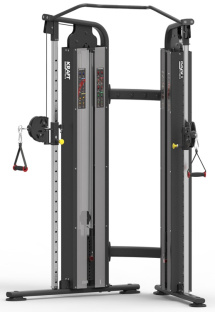 Двойная регулируемая тяга KRAFT Fitness KFCCY