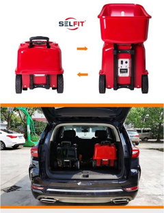Теннисная пушка SELFIT TBM 10P