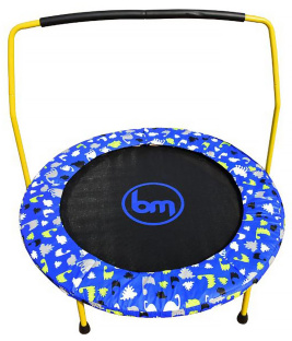 Батут с поручнем DFC BOUNCE MASTER 36" Dino