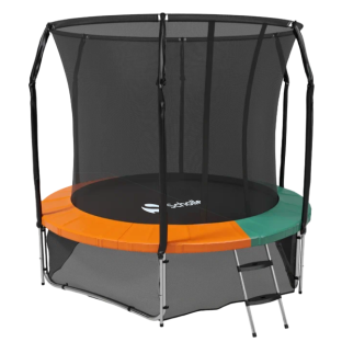 Батут Scholle Space Twin Green/Orange 10FT (3.05м)