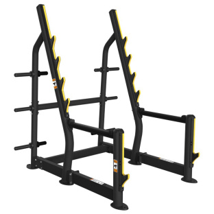 Стойка для приседаний KRAFT Fitness PRO KFSRY