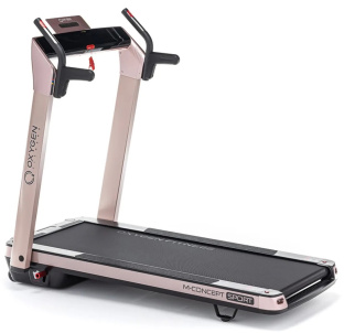 Беговая дорожка OXYGEN FITNESS M-CONCEPT SPORT (SOFT PINK)