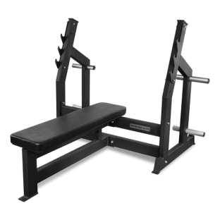 Скамья для жима горизонтальная BRONZE GYM PARTNER AL-304