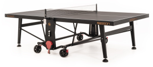 Теннисный стол "RASSON PREMIUM T01 Indoor" (274 х 152,5 х 76 см, черный ясень) с сеткой