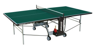 Теннисный стол DONIC INDOOR ROLLER 800 GREEN