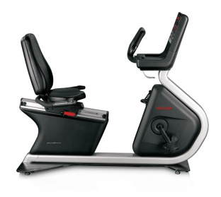 Велотренажер Panatta Pininfarina Horizontal Bike New Gold с Touch-дисплеем