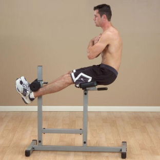 Римский стул Body Solid Powerline PCH24