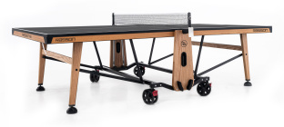 Теннисный стол "RASSON PREMIUM T01 Indoor" (274 х 152,5 х 76 см, натуральный дуб) с сеткой