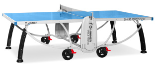 Теннисный стол "Winner S-450 Outdoor" (274 х 152,5 х 76 см) с сеткой