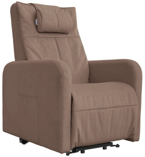 Массажное кресло реклайнер с подъемом FUJIMO LIFT CHAIR F3005 FLFK Терра (Sakura 20)