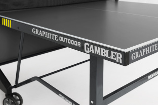 Стол теннисный GAMBLER GRAPHITE 6 Всепогодный