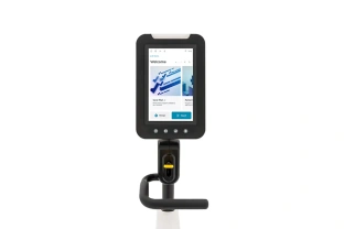 Горизонтальный реабилитационный велотренажер DYACO Medical 8.5R