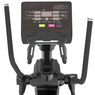 Эллиптический тренажер KRAFT Fitness PP790