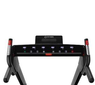 Беговая дорожка OXYGEN FITNESS M-CONCEPT SPORT (BLACK)