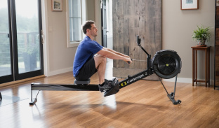 Гребной тренажер Concept 2 RowErg Standart (ex модель D) черный